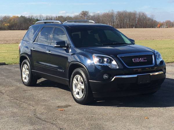 2008 GMC Acadia SLT 3rd Row Leather with only 139,000 miles $7450 -... for sale in Chesterfield Indiana, IN – photo 4