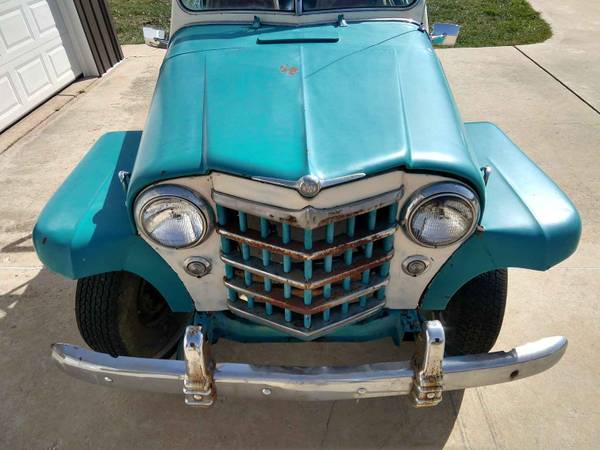 1950 Willy's Jeepster Rad Rod Yard Art Collectable Rare - cars &... for sale in Pottersville, MO – photo 17
