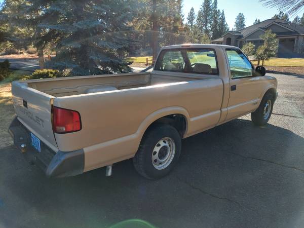 1995 Chevy S-10 4x4 - cars & trucks - by owner - vehicle automotive... for sale in Bend, OR – photo 4