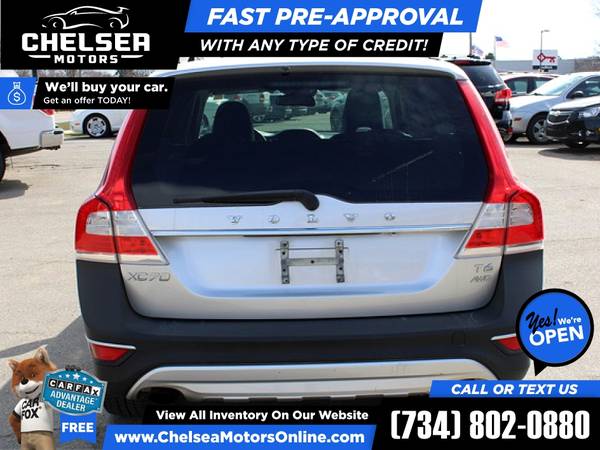 246/mo - 2014 Volvo XC70 XC 70 XC-70 T6 T 6 T-6 Platinum AWD Wagon for sale in Chelsea, MI – photo 8
