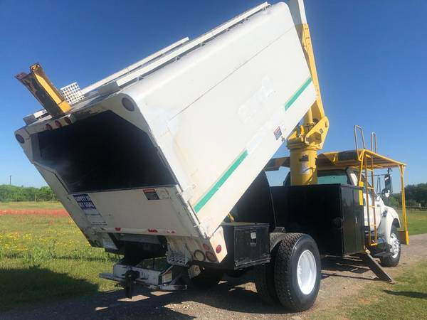2005 Ford F-750 Dump truck 60ft bucket for sale in San Antonio, TX – photo 13