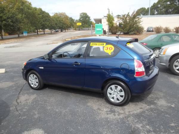 2008 HYUNDAI ACCENT GS 3 - DR. - 5 SPEED - A/C - 84K - MUST SEE -... for sale in Warwick, RI – photo 7