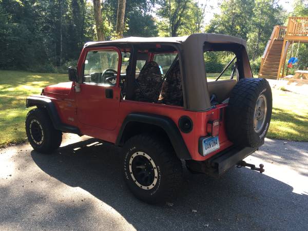 1998 Jeep Wrangler Sport for sale in Brooklyn, CT – photo 3