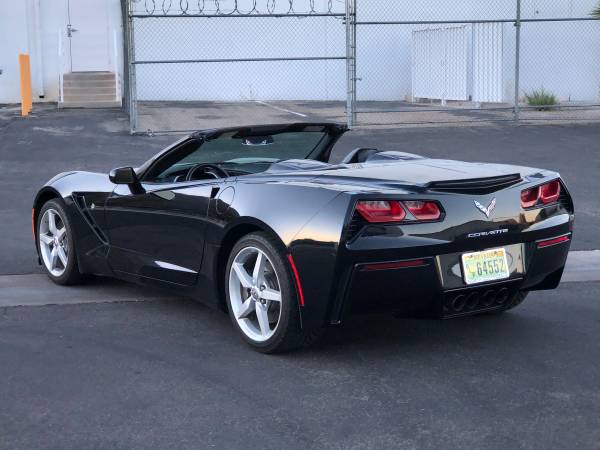 2014 Corvette Convertible-3LT-Auto-CLEAN TITLE + CARFAX-$349 mo OAC* for sale in Las Vegas, CA – photo 9