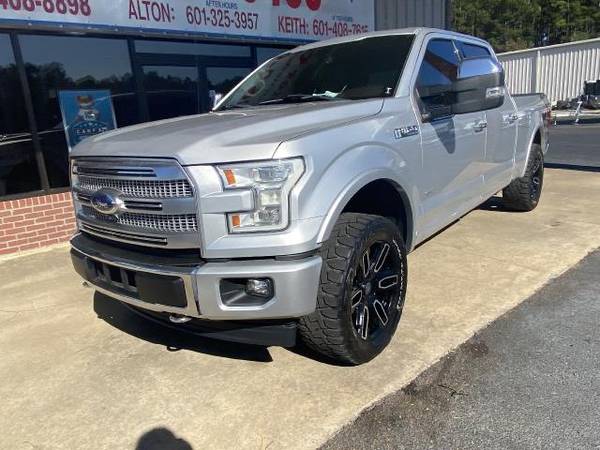 2015 Ford F-150 4WD SuperCrew 157 Platinum - cars & trucks - by... for sale in Hattiesburg, MS – photo 2
