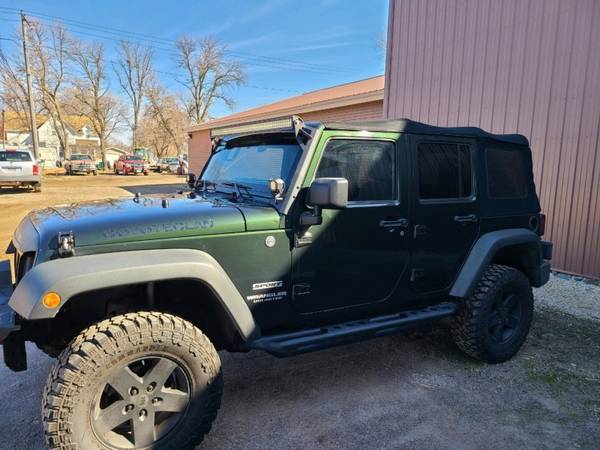 2011 Jeep Wrangler Unlimited 4WD 4dr Sport - - by for sale in Other, ND