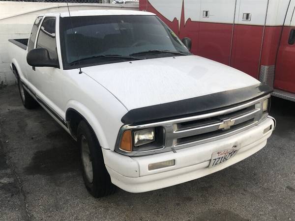 1996 Chevrolet S-10 LS - cars & trucks - by dealer - vehicle... for sale in North Hollywood, CA – photo 2