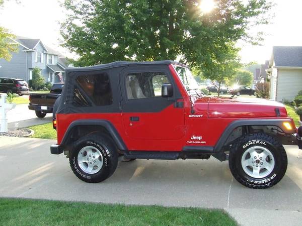 2003 Jeep Wrangler for sale in Coal Valley, IA – photo 2