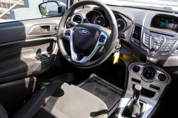 2017 Ford Fiesta SE Hatchback - - by dealer - vehicle for sale in Tucson, AZ – photo 21