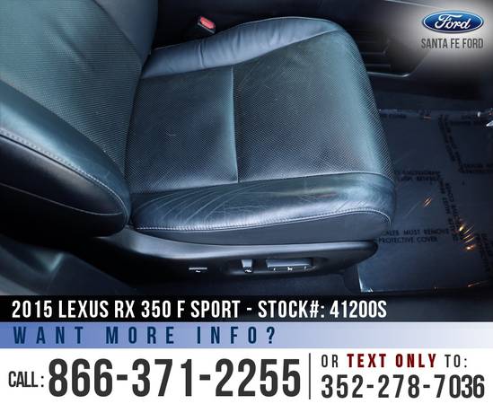 2015 Lexus RX 350 F Sport Leather Seats, Sunroof, Camera for sale in Alachua, AL – photo 20