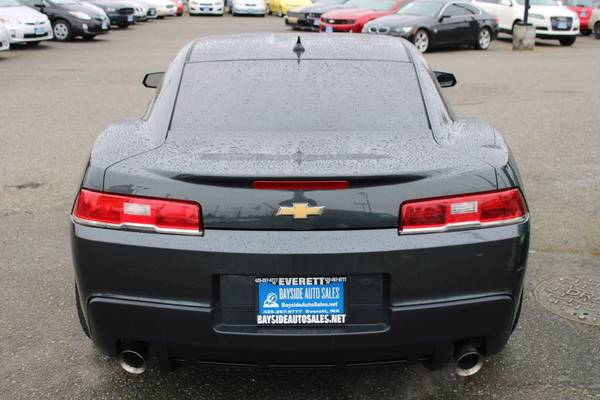 CHEVROLET CAMARO 2014 LS - - by dealer - vehicle for sale in Everett, WA – photo 5