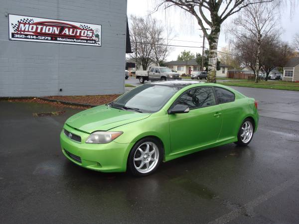 2005 SCION TC COUPE 2-DOOR 4-CYL 5-SPEED 17"ALLOY 162K MI CYBER... for sale in LONGVIEW WA 98632, OR – photo 2