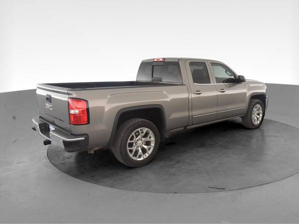 2017 GMC Sierra 1500 Double Cab SLE Pickup 4D 6 1/2 ft pickup Brown... for sale in Blountville, TN – photo 11