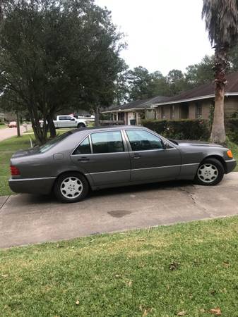 1994 Mercedes S420 - cars & trucks - by owner - vehicle automotive... for sale in Beaumont, TX – photo 6