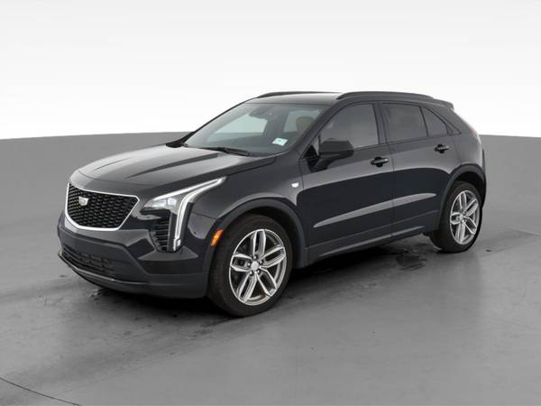 2019 Caddy Cadillac XT4 Sport SUV 4D hatchback Black - FINANCE... for sale in Revere, MA – photo 3