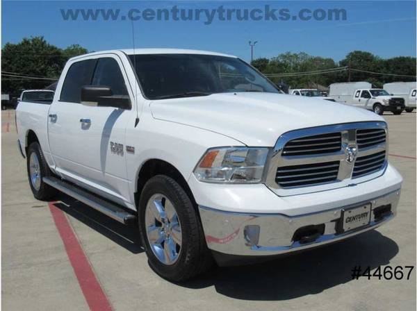2016 Ram 1500 Crew Cab WHITE Buy Now! - - by dealer for sale in Grand Prairie, TX – photo 3