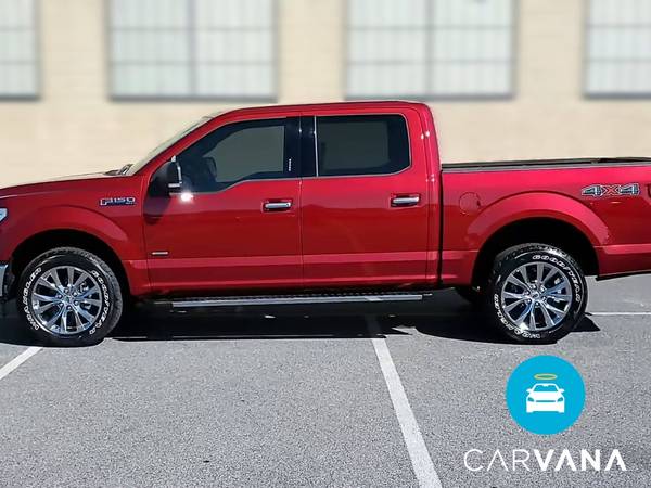 2017 Ford F150 SuperCrew Cab XLT Pickup 4D 5 1/2 ft pickup Red for sale in Terre Haute, IN – photo 5