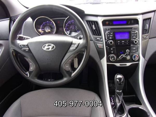 2011 Hyundai Sonata GLS 4dr Sedan 6A - - by dealer for sale in Oklahoma City, OK – photo 13