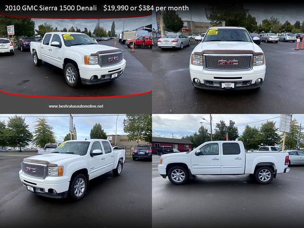 2007 GMC Sierra 2500HD SLT FOR ONLY $422/mo! - cars & trucks - by... for sale in Eugene, OR – photo 17