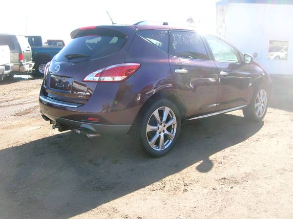 2013 Nissan Murano Platinum AWD Loaded! - cars & trucks - by dealer... for sale in Fort Collins, CO – photo 2