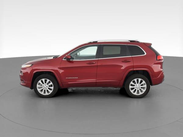 2017 Jeep Cherokee Overland Sport Utility 4D suv Red - FINANCE... for sale in Mesa, AZ – photo 5