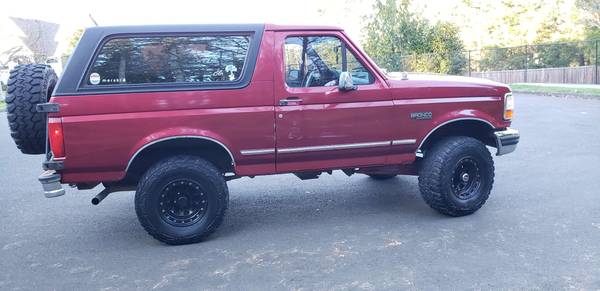 1994 Ford Bronco XLT - cars & trucks - by owner - vehicle automotive... for sale in Kent, WA – photo 12