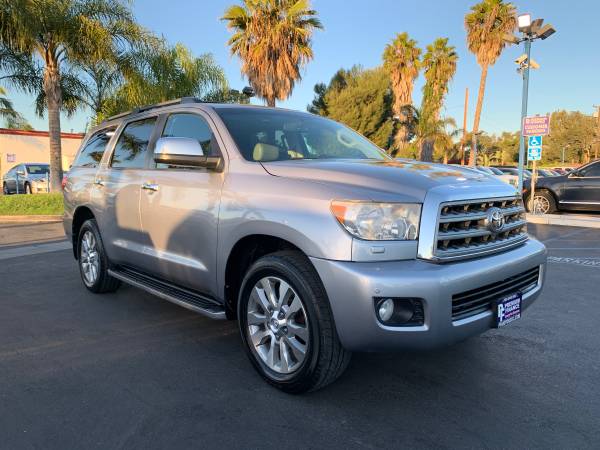 2010 Toyota Sequoia LIMITED SUV 4X4 NAV BACK UP CAMERA CLEAN 1 OWNER for sale in Stanton, CA – photo 3