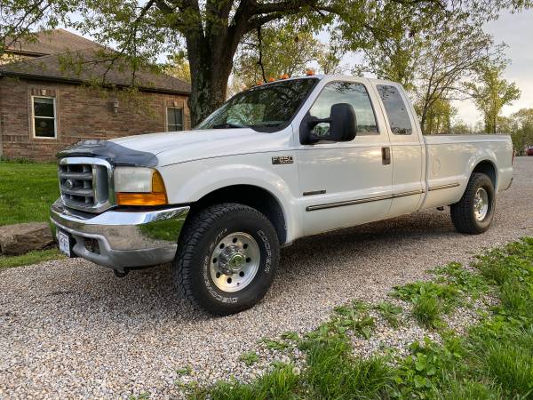 1999 Ford F-250 7 3 Powerstroke 6 speed ONLY 104k miles - cars & for sale in West Plains, AR