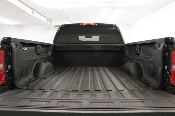 SLEEK Black SILVERADO 2015 Chevrolet 1500 LT 4X4 4WD Double Cab for sale in Clinton, AR – photo 15