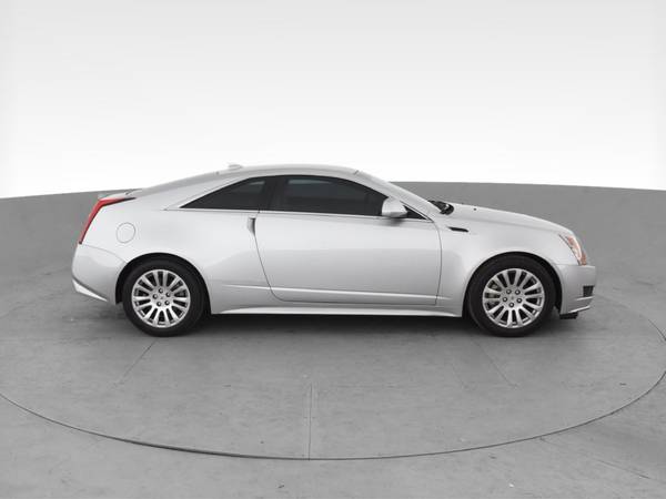2012 Caddy Cadillac CTS 3.6 Coupe 2D coupe Silver - FINANCE ONLINE -... for sale in Harrison Township, MI – photo 13