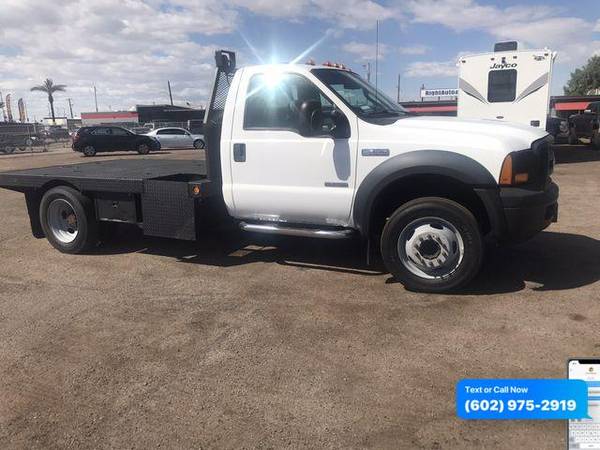 2007 Ford F450 Super Duty Regular Cab Chassis 141 W B 2D for sale in Glendale, AZ – photo 3