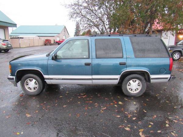 1995 GMC Yukon SLE FOR THOSE ON A BUDGET "NOT PRETTY RUNS GOOD" -... for sale in WASHOUGAL, OR – photo 6