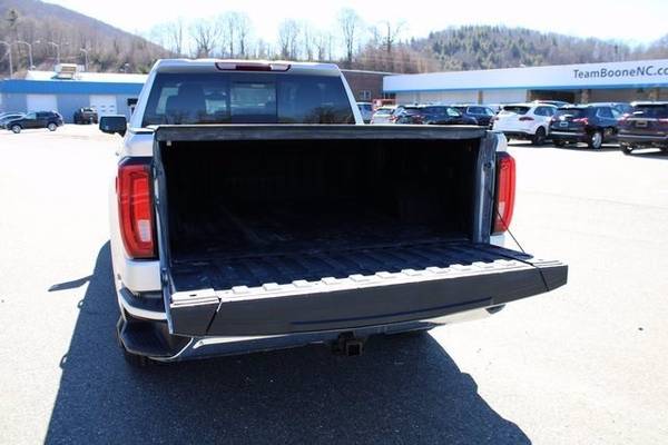2019 GMC Sierra 1500 SLT pickup Silver - - by dealer for sale in Boone, NC – photo 15
