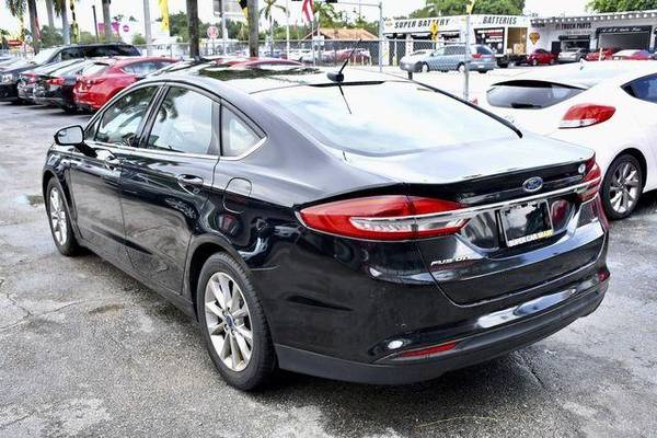 2017 Ford Fusion SE Sedan 4D BUY HERE PAY HERE - - by for sale in Miami, FL – photo 5