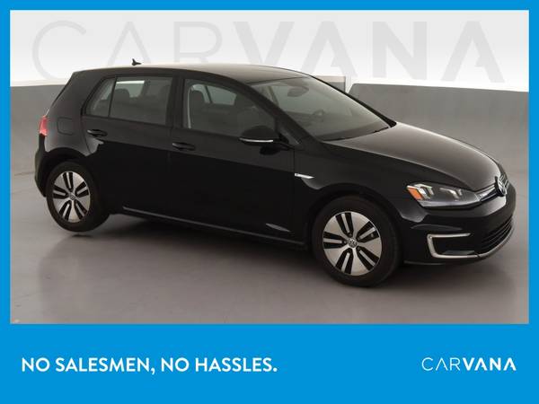 2015 VW Volkswagen eGolf SEL Premium Hatchback Sedan 4D sedan Black for sale in Seffner, FL – photo 11