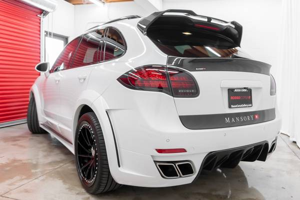 2012 Porsche Cayenne Turbo 1 OF 1 MANSORY EDITION ( 222K MSRP) for sale in Costa Mesa, CA – photo 12