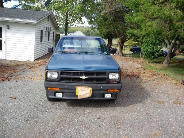 91 Chevy S10 for sale in Woodstock, VA – photo 6