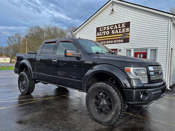 2013 Ford F-150 LIMITED SuperCrew 4x4 - - by dealer for sale in Goshen, IN – photo 16