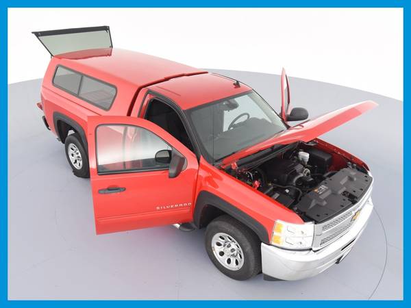 2012 Chevy Chevrolet Silverado 1500 Regular Cab LT Pickup 2D 8 ft for sale in Asheville, NC – photo 21
