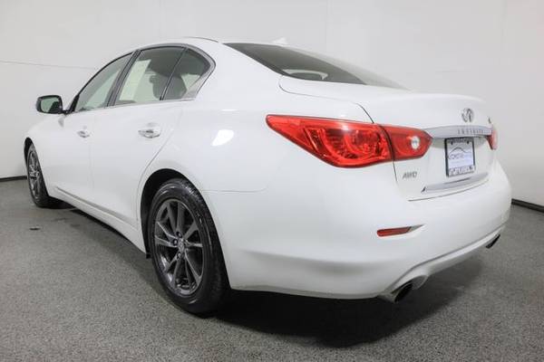 2017 INFINITI Q50, Pure White - cars & trucks - by dealer - vehicle... for sale in Wall, NJ – photo 3
