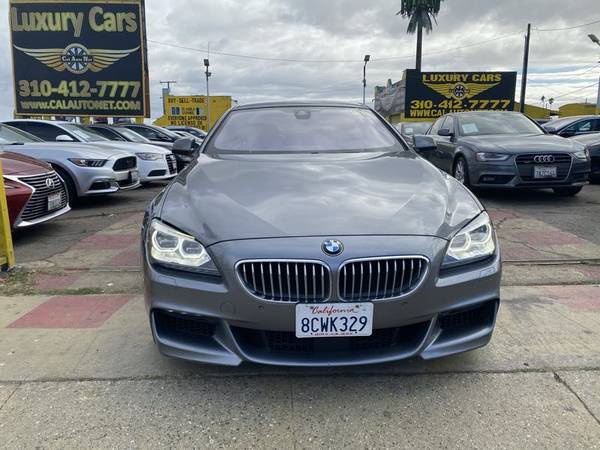 2015 BMW 6 Series 650i coupe - - by dealer - vehicle for sale in INGLEWOOD, CA – photo 2