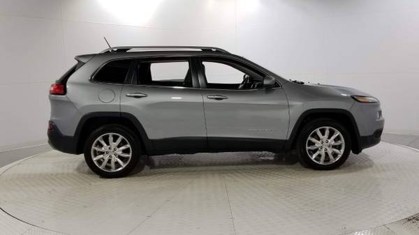 2015 *Jeep* *Cherokee* *4WD 4dr Limited* Billet Silv - cars & trucks... for sale in Jersey City, NY – photo 6