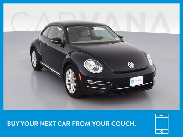 2017 VW Volkswagen Beetle 1 8T SE Hatchback 2D hatchback Black for sale in Buffalo, NY – photo 12