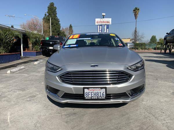 2018 *FORD* *FUSION* *SE* *ECOBOOST* $0 DOWN! AS LOW AS 3.99 APR! ☎️... for sale in Whittier, CA – photo 2