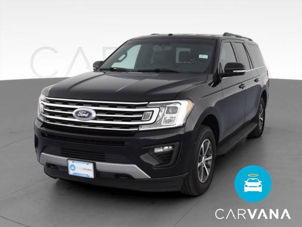 2018 Ford Expedition MAX XLT Sport Utility 4D suv Black - FINANCE -... for sale in Providence, RI