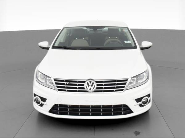 2015 VW Volkswagen CC 2.0T R-Line Sedan 4D sedan White - FINANCE -... for sale in Visalia, CA – photo 17