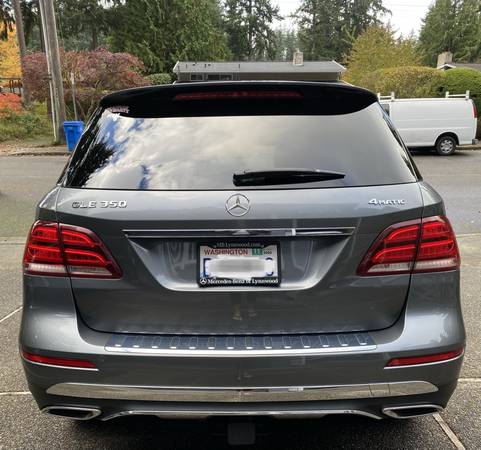 2017 Mercedes GLE 350 4MATIC/37,645 miles - cars & trucks - by owner... for sale in Seattle, WA – photo 5