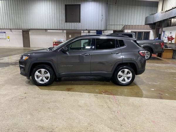 2019 Jeep Compass Latitude suv Gray Monthly Payment of - cars & for sale in Benton Harbor, MI – photo 4