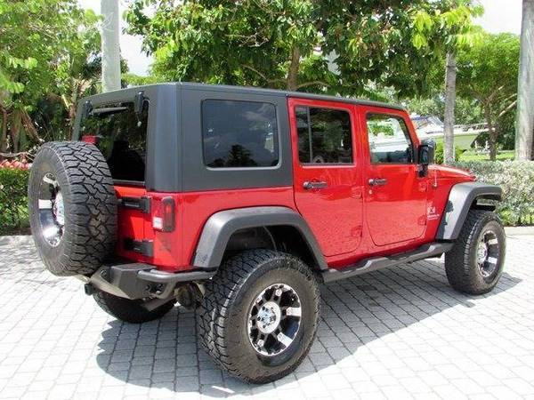 AVAILABLE 2007 JEEP WRANGLER X Sport UNLIMITED 4X4 3.8L 4-SPEED ASAP for sale in Other, Other – photo 5