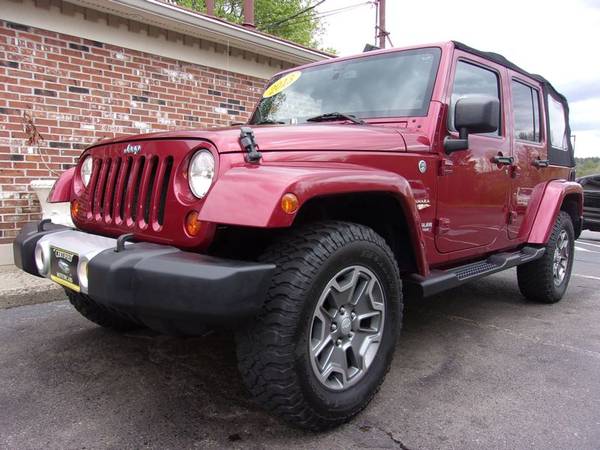 2013 Jeep Wrangler Unlimited Sahara 4WD, 79k Miles, 6-Speed, Very for sale in Franklin, VT – photo 7